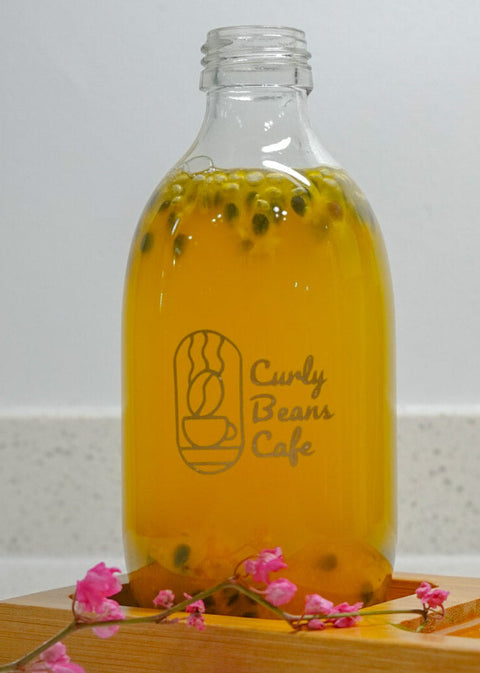 Passionfruit Green Tea