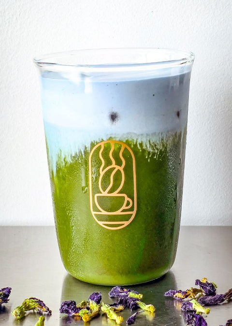 Blue Pea Coconut Matcha