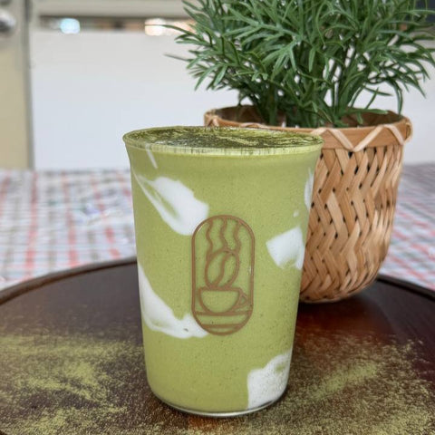 Coco Matcha Smoothie
