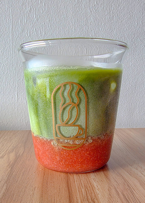 Strawberry Matcha Latte